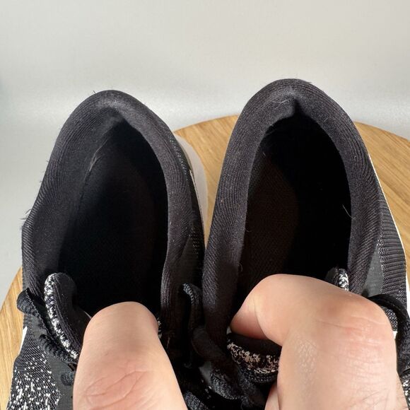 Nike Womens Flex Contact 908995-002 Black‎ Running Shoes Sneakers Size 6.5 - Picture 7 of 8